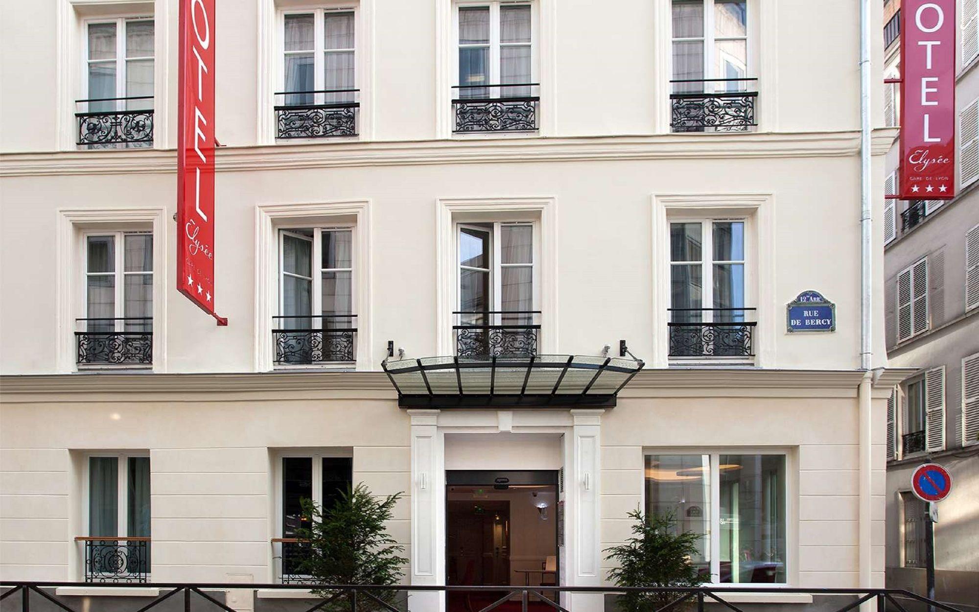 Hotel Sleeping Belle Paris Exterior foto